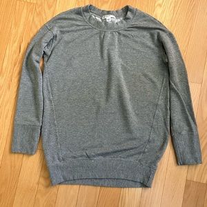 Stateside gray tunic sweatshirt size S